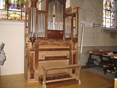 renovation de l'orgue de Rougemont (1)